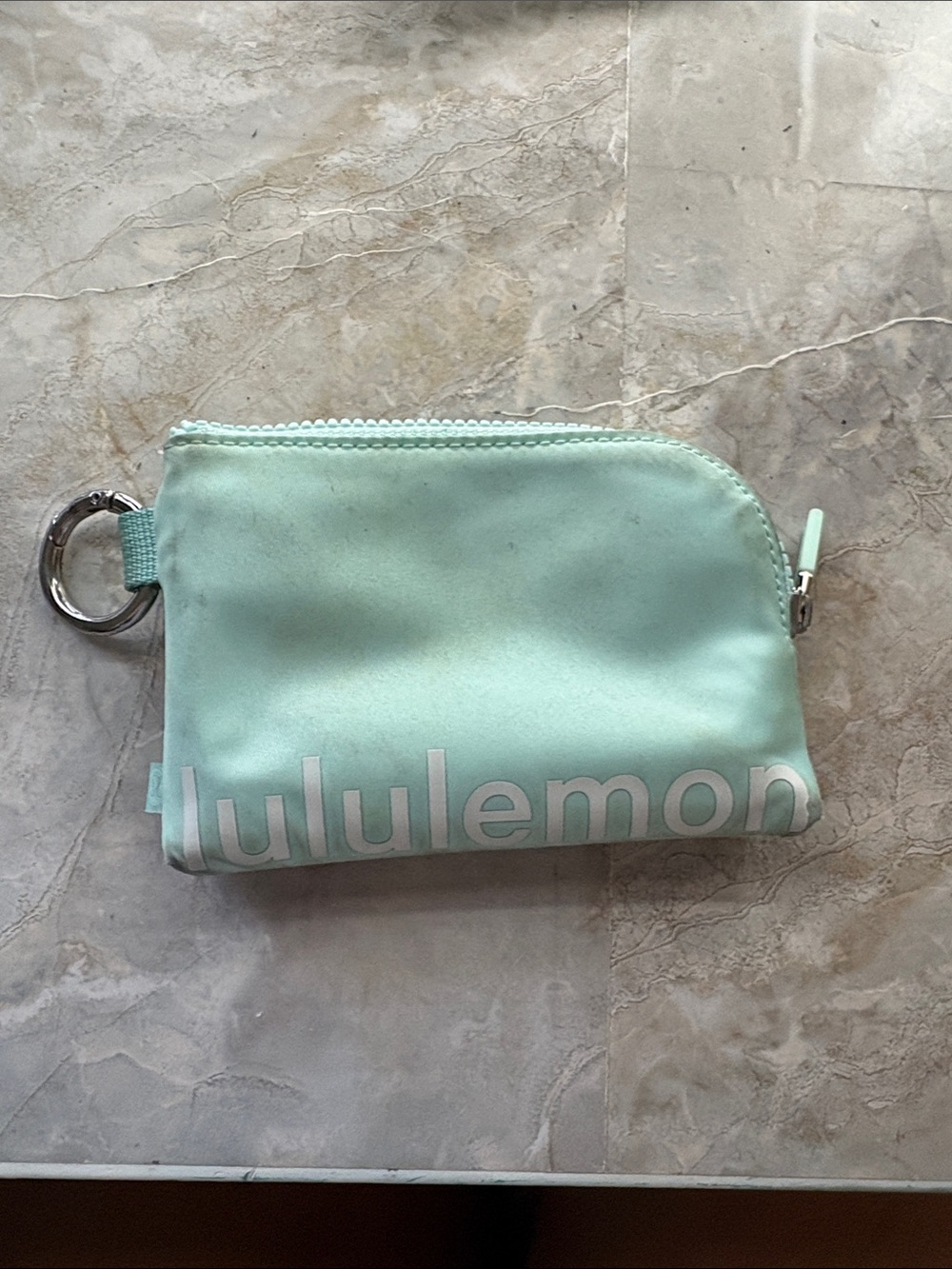 lululemon athletica Mint Mini Key Pouch